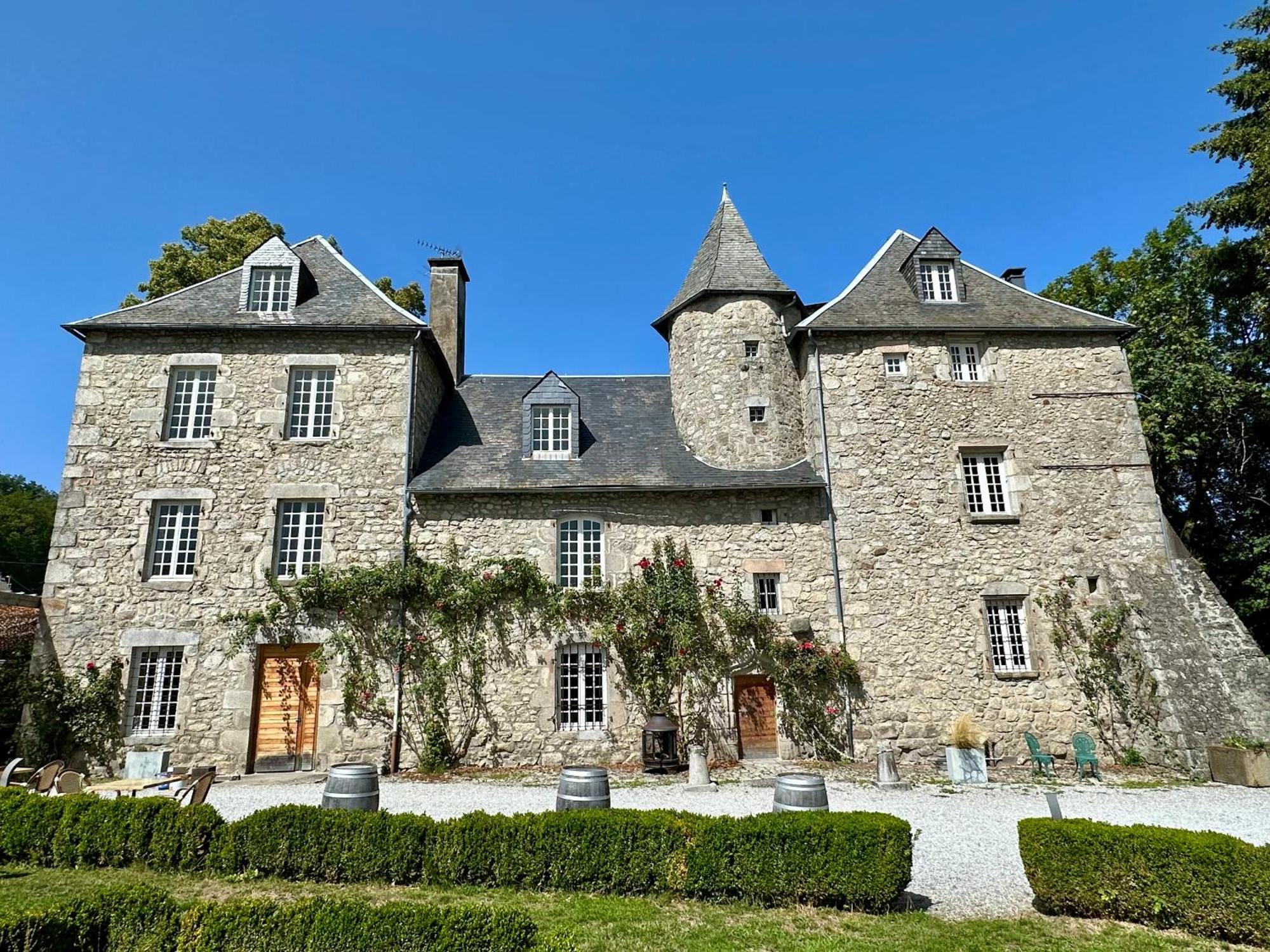 Chateau De La Borde A Ussel, Centre-Ville, Proche Autoroute A89 Юсель Екстер'єр фото